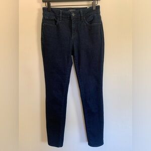 NYDJ Dark Blue Legging Jeans Size 2